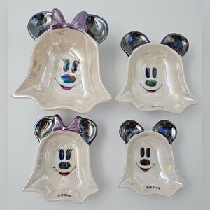 Disney Mickey and Minnie Ceramic Measuring Cups